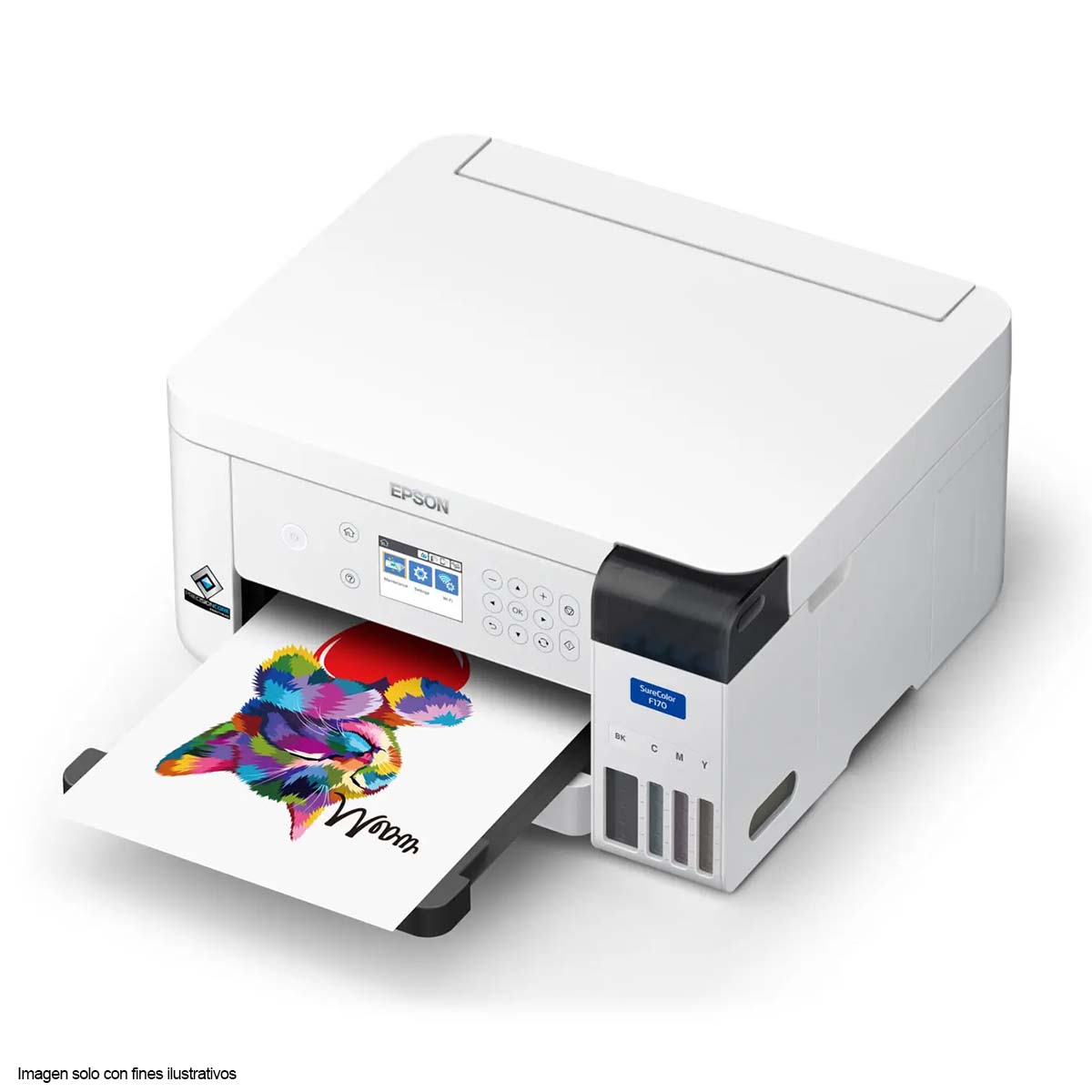 Impresora SureColor F170 Epson multifuncional Wi-Fi