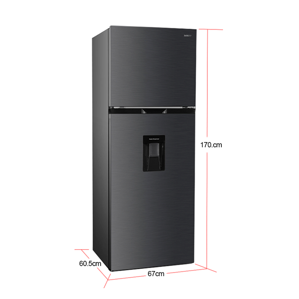Refrigeradora 13 pc RF-13IN81BD Sankey