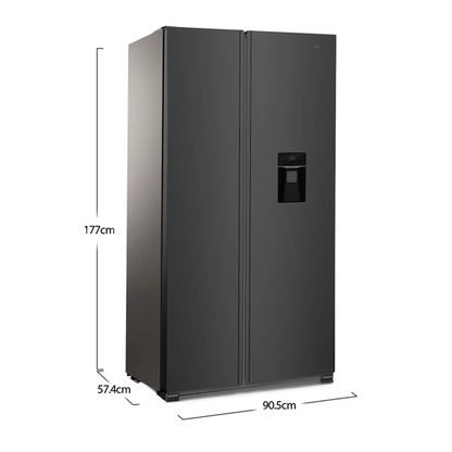 Refrigeradora Side By Sade 16pc RF-16IN81BD INVERTER