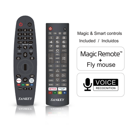 Televisor Smart 50" CLEDQ-50WD2 Sankey