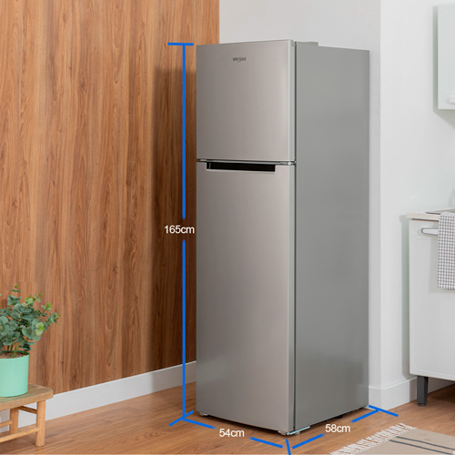 Refrigeradora Whirlpool 9pc WT02209D