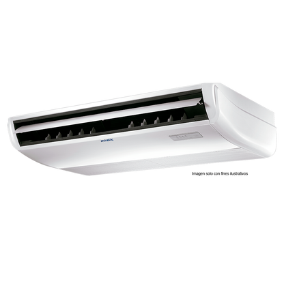 Aire acondicionado 60.000 BTU, piso techo, modelo MY-ASR6074 Serie ECO, Mystic, tureria 100% cobre, protección anticorrosiva, Dual Golden Finn, filtro de salud antibacterial.