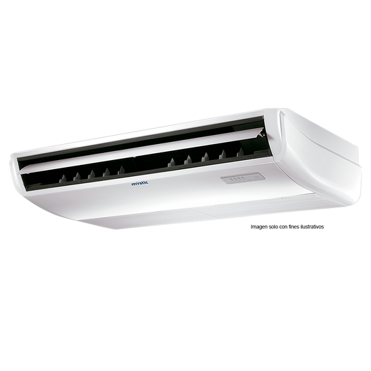 Aire acondicionado 60.000 BTU, piso techo, modelo MY-ASR6074 Serie ECO, Mystic, tureria 100% cobre, protección anticorrosiva, Dual Golden Finn, filtro de salud antibacterial.