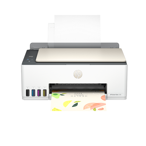 Impresora Multifuncional HP Smart Tank 583 AIO WIFI