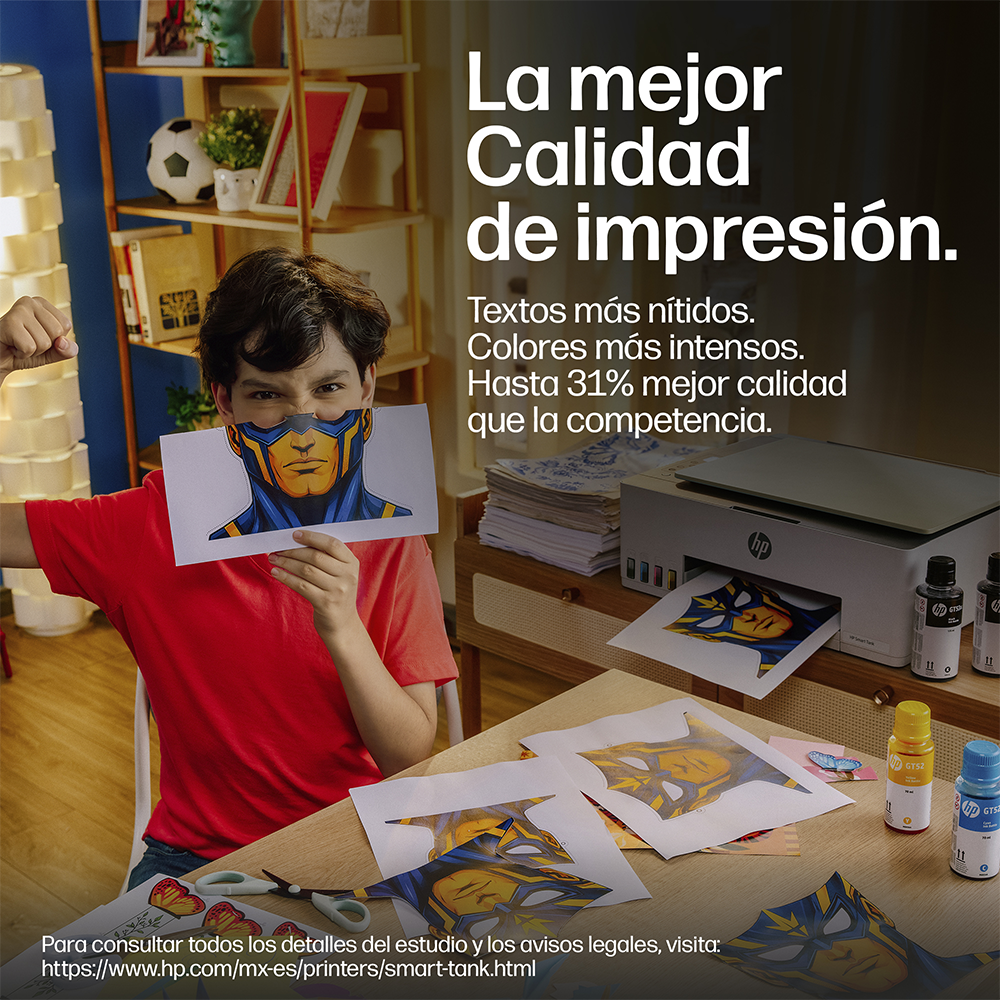 Impresora Multifuncional HP Smart Tank 583 AIO WIFI