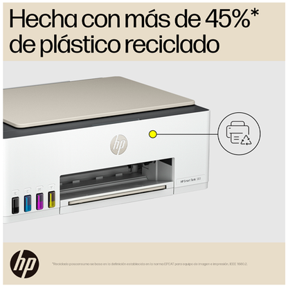 Impresora Multifuncional HP Smart Tank 583 AIO WIFI