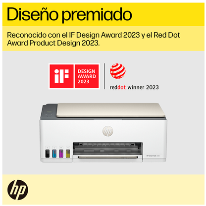 Impresora Multifuncional HP Smart Tank 583 AIO WIFI