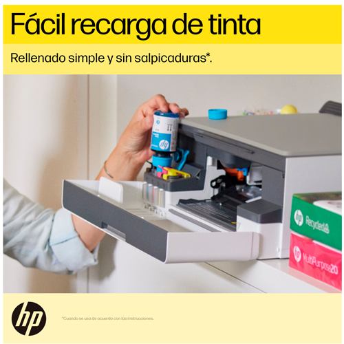 Impresora Multifuncional HP Smart Tank 583 AIO WIFI