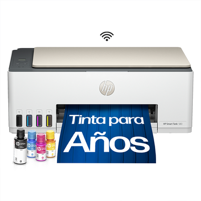 Impresora Multifuncional HP Smart Tank 583 AIO WIFI
