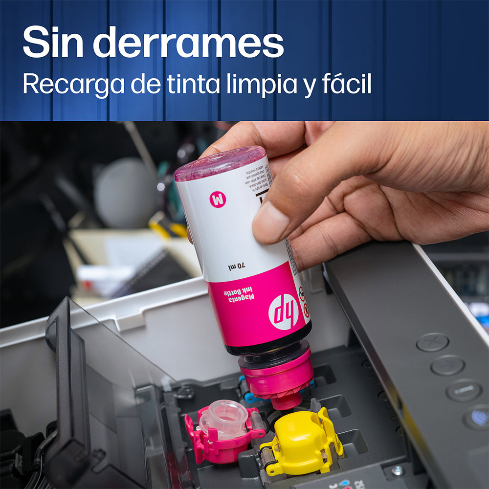 Impresora Multifuncional HP Smart Tank 583 AIO WIFI