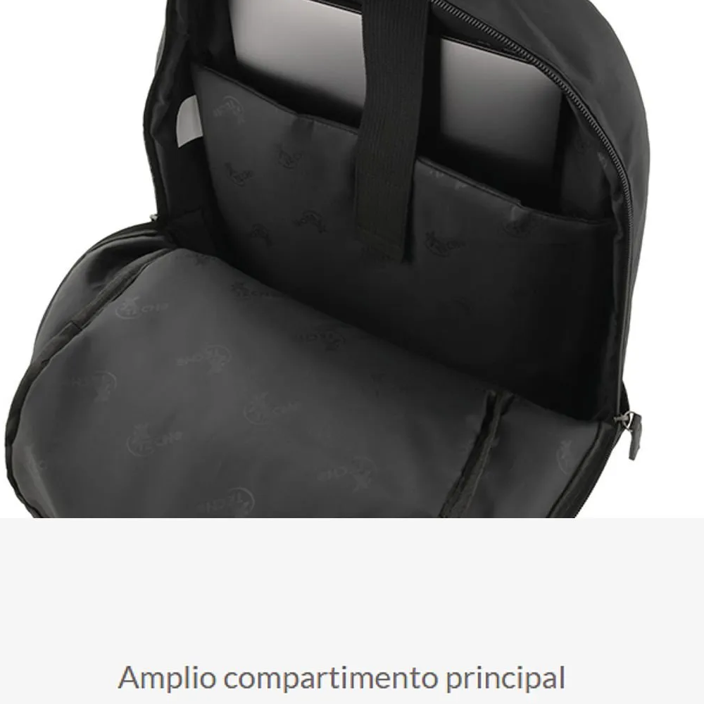 Mochila para laptop XTB-209 color negro XTECH