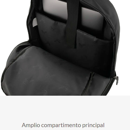 Mochila para laptop XTB-209 color negro XTECH