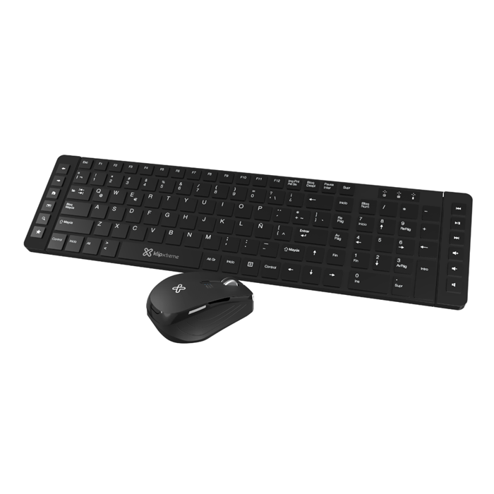 Dúo inalámbrico de teclado y mouse KCK-270S Klip