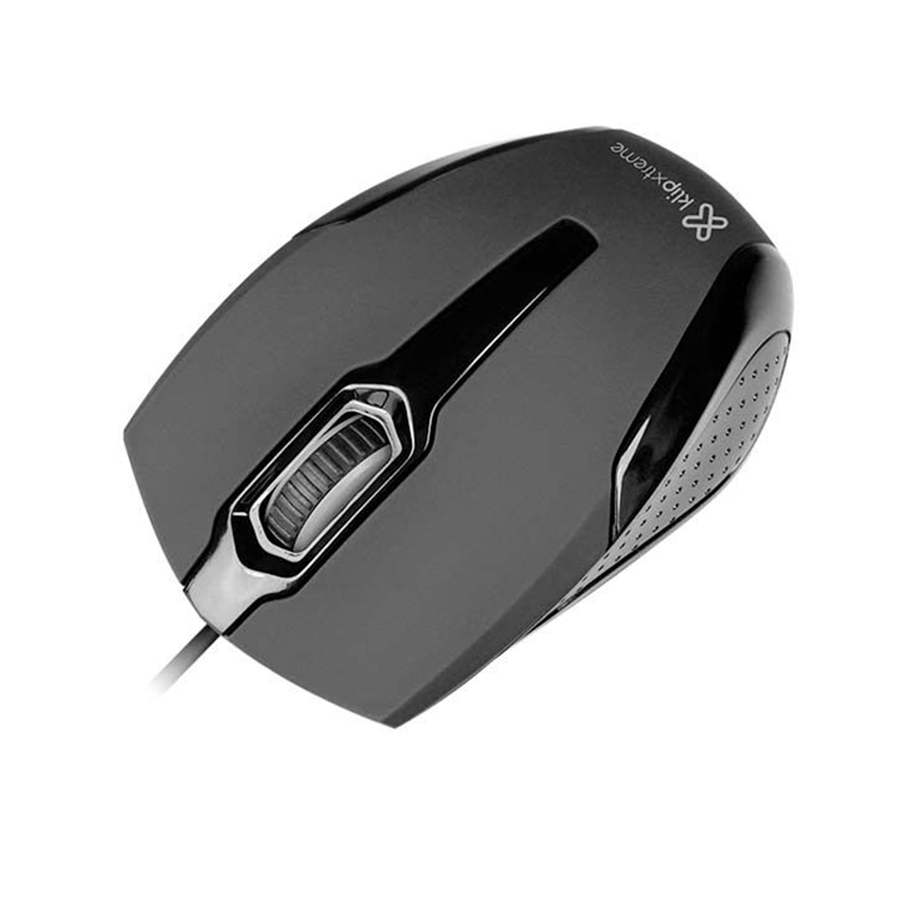 Mouse Óptico USB 1000DPI KLIP KMO-120BK