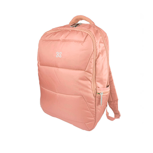 Mochila para laptop hasta 15.6” modelo KNB-426BL KLIP color pink