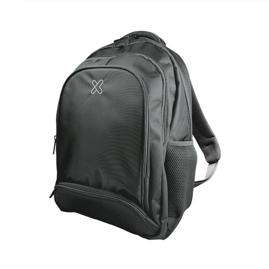 Mochila Gris con PORT USB 15.6" KLIP KNB-576GR