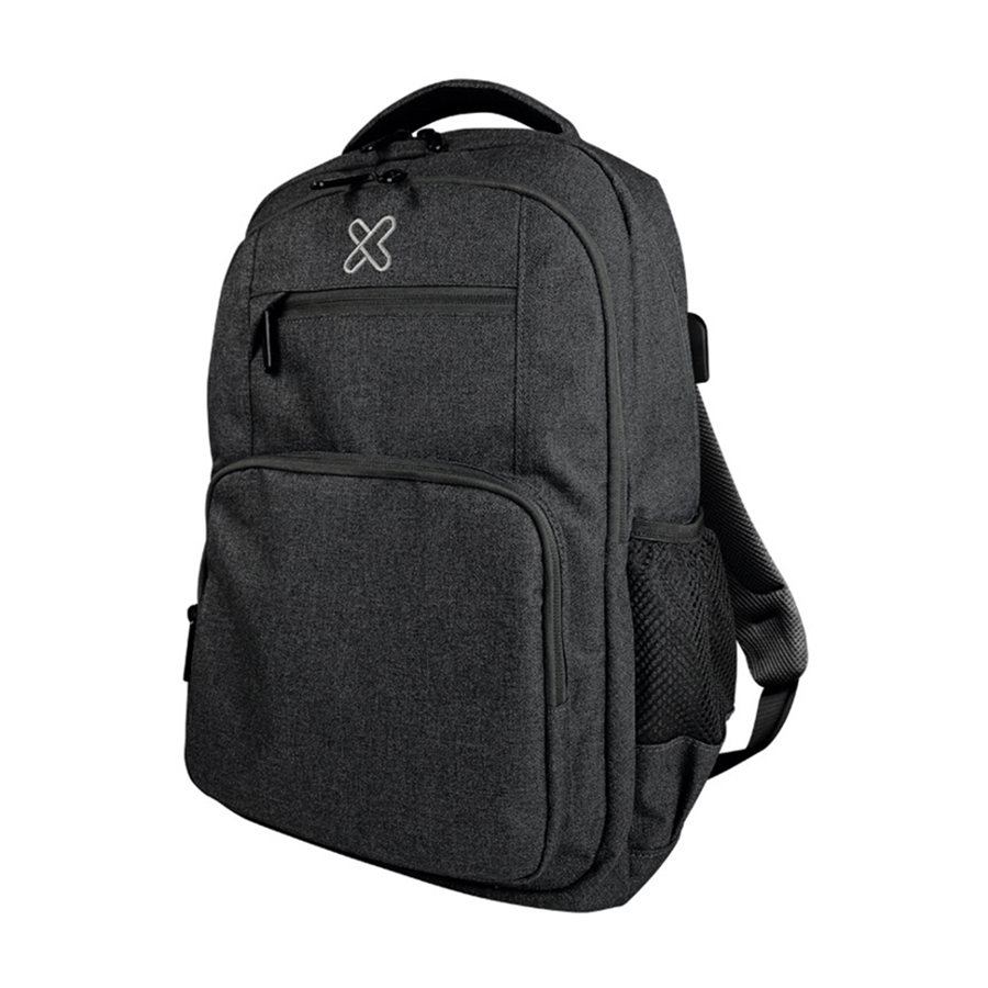 Mochila de Laptop Negra 15.6" con USB Port KLIP KNB-577BK