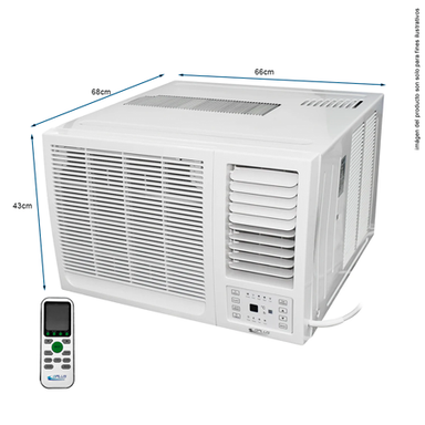 Aire acondicionado 24000 BTU GP-W242MC G-Plus tipo ventana