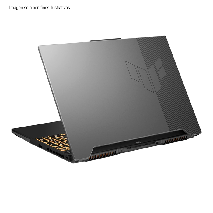 Laptop ASUS FX507ZC4-HN184W pantalla 15.6"FHD Core 5 12500H 8GB 512GB RTX 3050 Grey Window 11