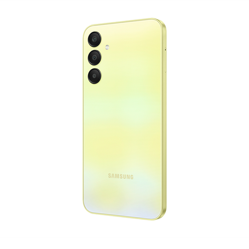 Celular Samsung Galaxy A25 Color amarillo