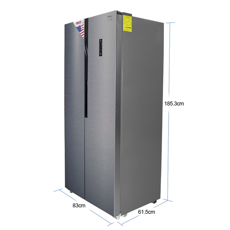 Refrigeradora ARC 16pc RCSS160INV + freidora KAF6501