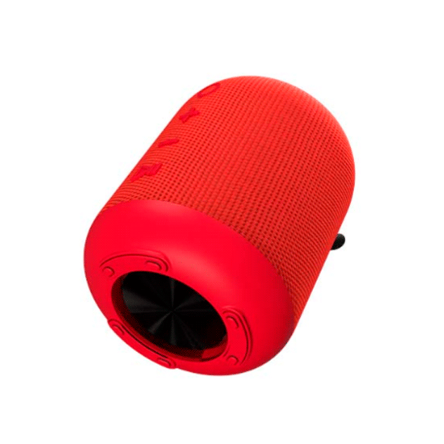 Bocina BT TWS Roja 12W 17 Horas de Batería IPX7 KLIP