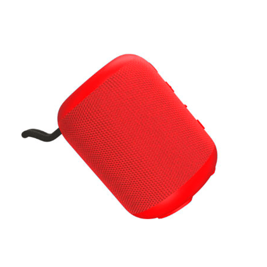 Bocina BT TWS Roja 12W 17 Horas de Batería IPX7 KLIP