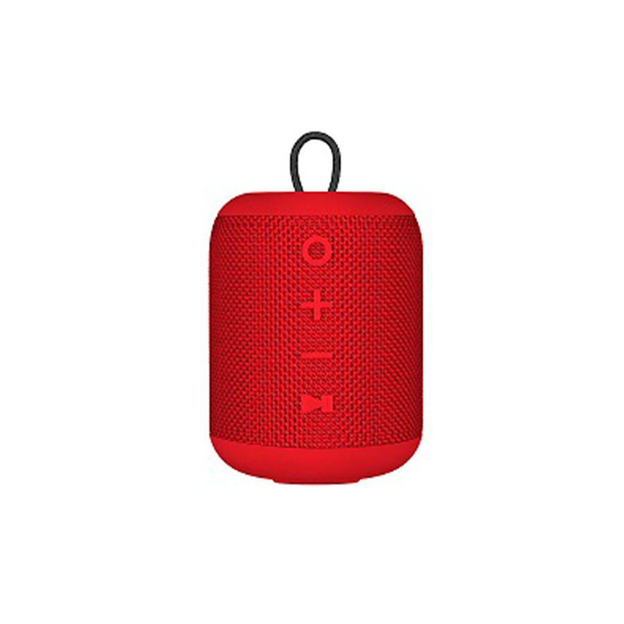 Bocina BT TWS Roja 12W 17 Horas de Batería IPX7 KLIP