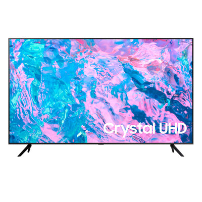 Televisor Led Smart 58" UN58CU7000PXP Samsung 4K