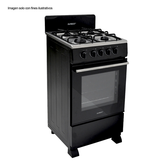 Estufa a gas 20" PATTYTLBL2  Sankey