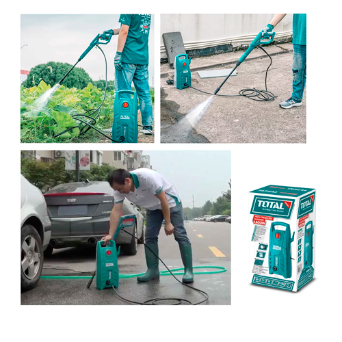 Hidrolavadora 1400W-1900PSI modelo UTGT11316 Total