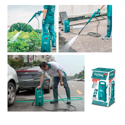 Hidrolavadora 1400W-1900PSI modelo UTGT11316 Total