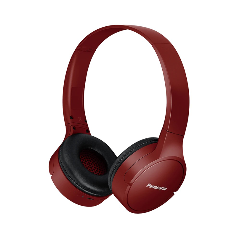 Audífono PANASONIC Rojo True-Wireless Over-Ear RB-HF420BPUR