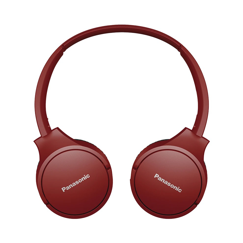 Audífono PANASONIC Rojo True-Wireless Over-Ear RB-HF420BPUR