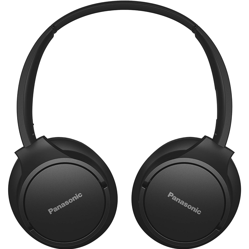 Audífono PANASONIC Negro Over-Ear True-Wireless RB-HF520BPUK