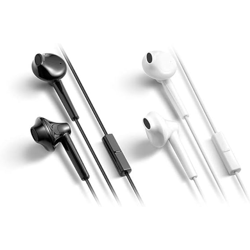 Audífono Negro Alámbrico In-Ear RP-TCM55E-K