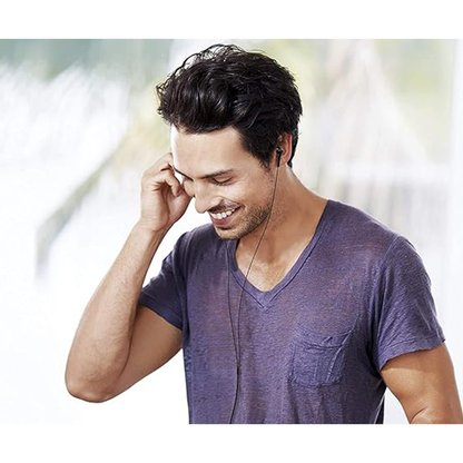 Audífono Negro Alámbrico In-Ear RP-TCM55E-K