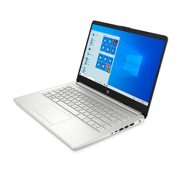 Laptop HP 14-dq5014la, de 14" color silver