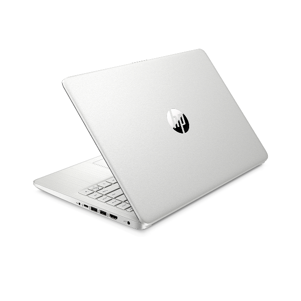 Laptop HP 14-dq5014la, de 14" color silver