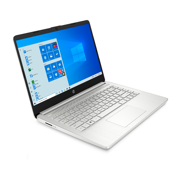 Laptop HP 14-dq5014la, de 14" color silver