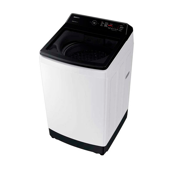 Lavadora 13kg carga superior Samsung WA13CG5441BWAP, tambor de acero inoxidable