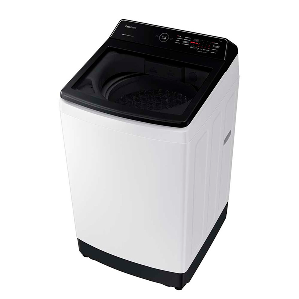 Lavadora 17kg WA17CG6441BWAP Samsung con tecnología inverter, tambor de acero inoxidable