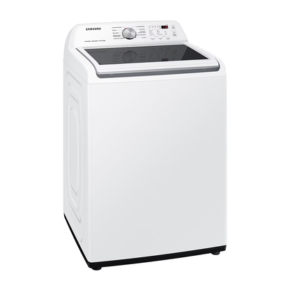 Lavadora 23kg WA23C3553GW/AP Samsung, carga superior, Wi-Fi, SmartThing, inverter color blanco.