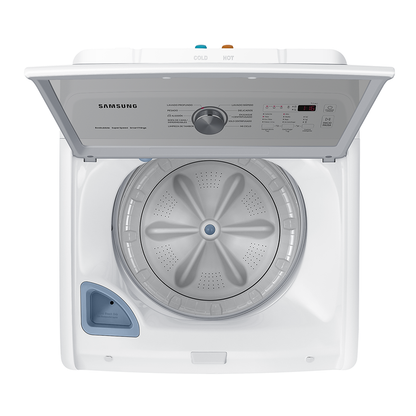 Lavadora 23kg WA23C3553GW/AP Samsung, carga superior, Wi-Fi, SmartThing, inverter color blanco.