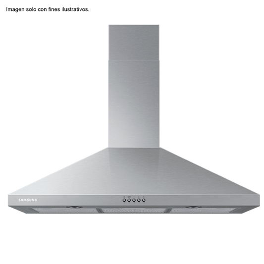 Extractor de grasa 30" NK36R5000WS/AP acero inoxidable SAMSUNG