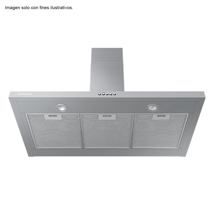 Extractor de grasa 30" NK36R5000WS/AP acero inoxidable SAMSUNG