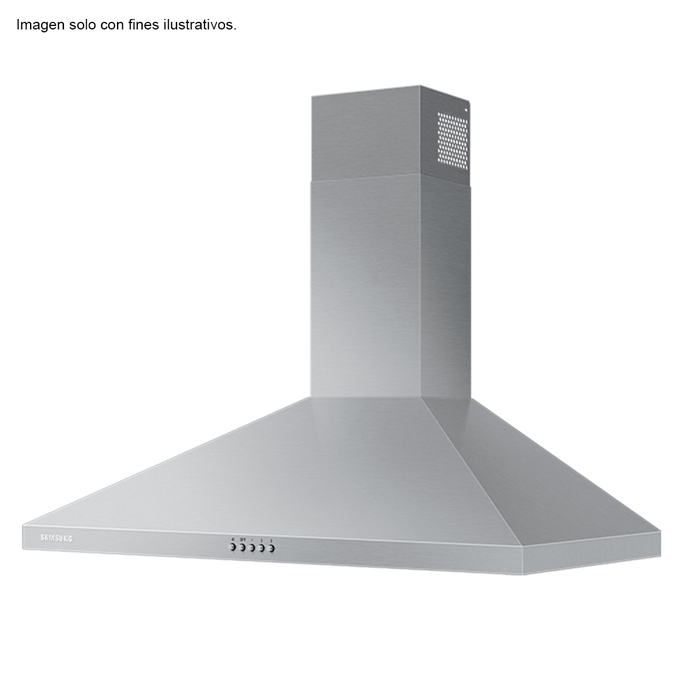 Extractor de grasa 30" NK36R5000WS/AP acero inoxidable SAMSUNG