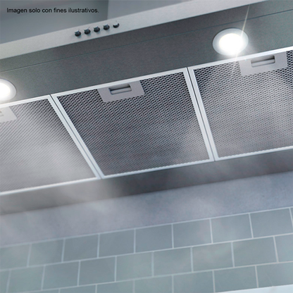 Extractor de grasa 30" NK36R5000WS/AP acero inoxidable SAMSUNG