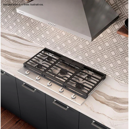 Extractor de grasa 30" NK36R5000WS/AP acero inoxidable SAMSUNG