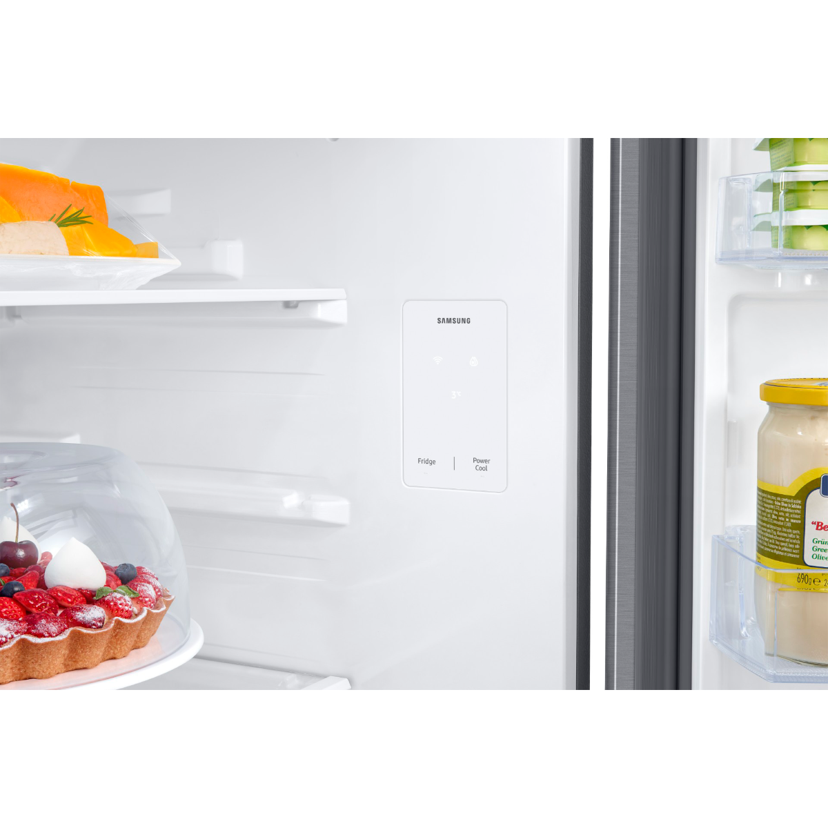 Refrigeradora Samsung Top Mount 10pc RT31DG5124S9AP WiFi